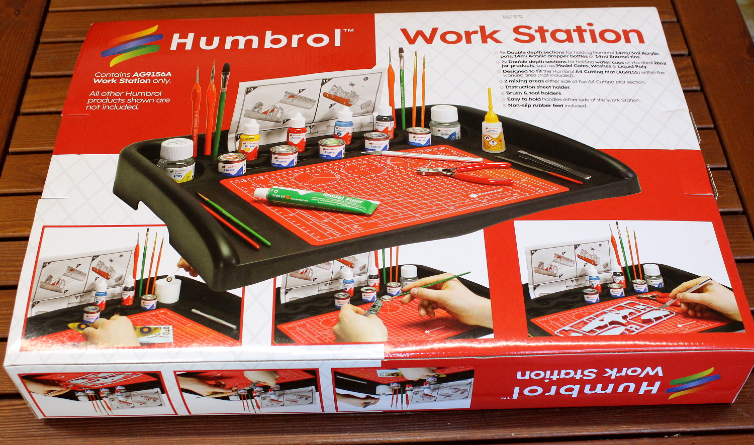 Humbrol Work Station AG9156A - pracovní stanice