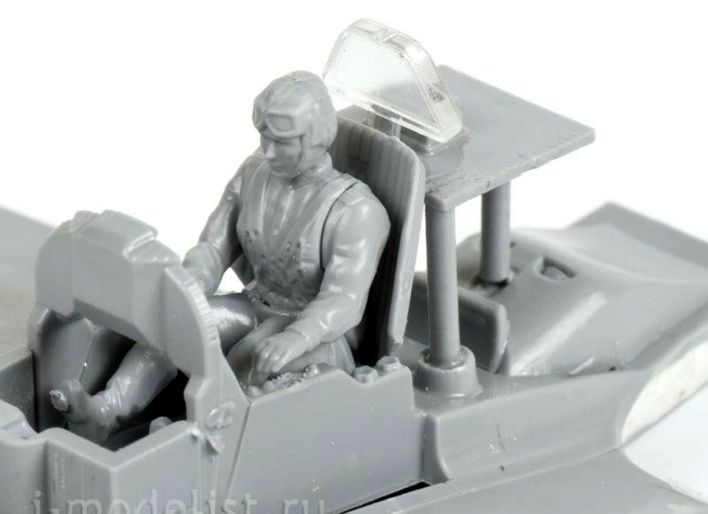Snap Kit letadlo Yak-3 Soviet Fighter (Zvezda 1:72)