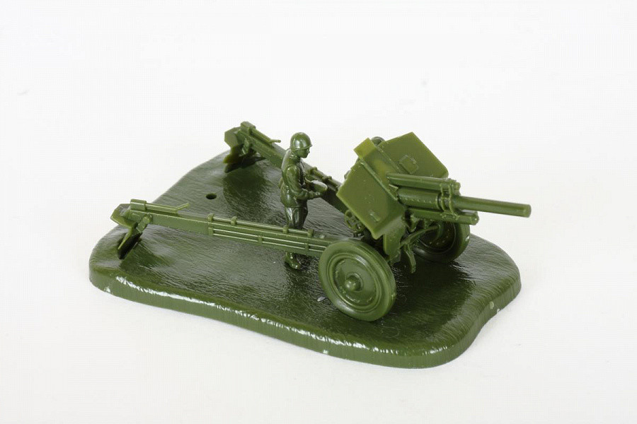 Soviet M-30 Howitzer (Zvezda 1:72) 