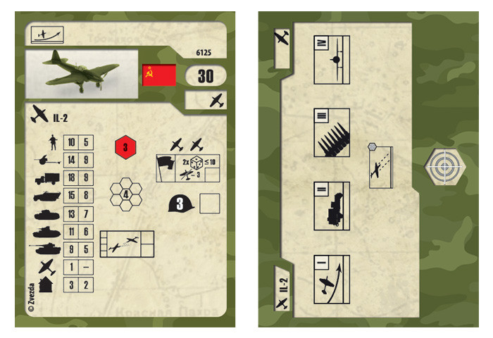 Wargames (WWII) lIlyushin IL-2 Stormovik (Zvezda 1:144) 