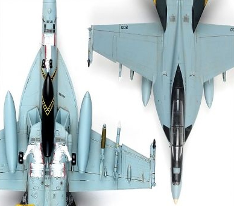 F-A-18F VFA-103 Jolly Rogers (Academy 1:72) 