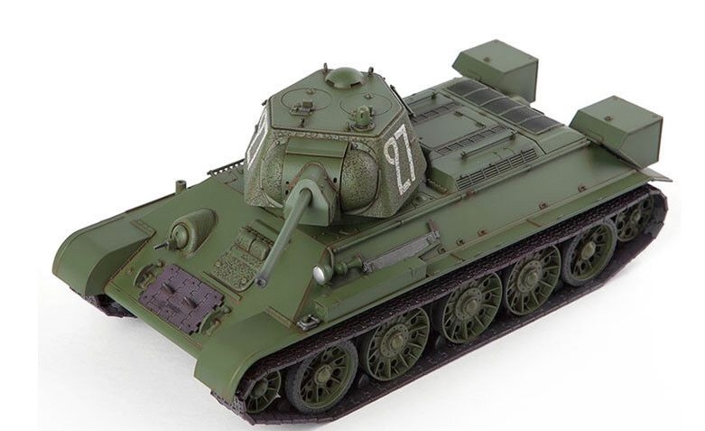 T-34/76 No.183 Factory Production (Academy 1:35) 