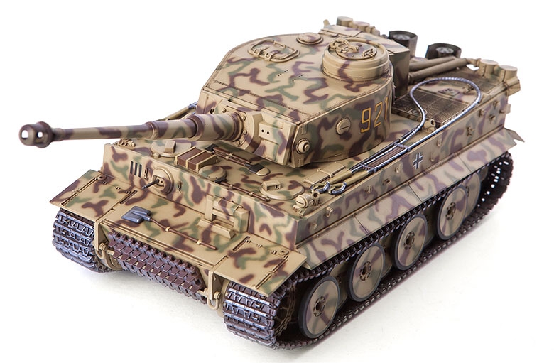 German Tiger-I Ver. EARLY Operation Citadel (1:35) 