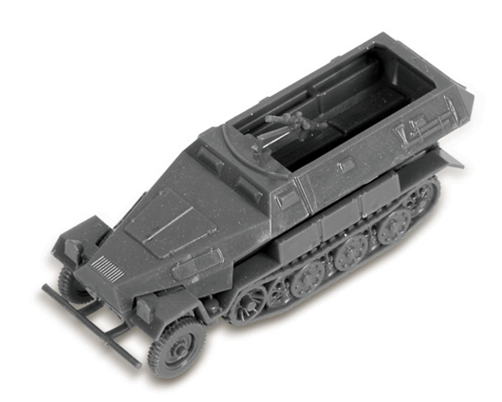 Sd.Kfz.251-1 Ausf.B (Zvezda 1:100) 