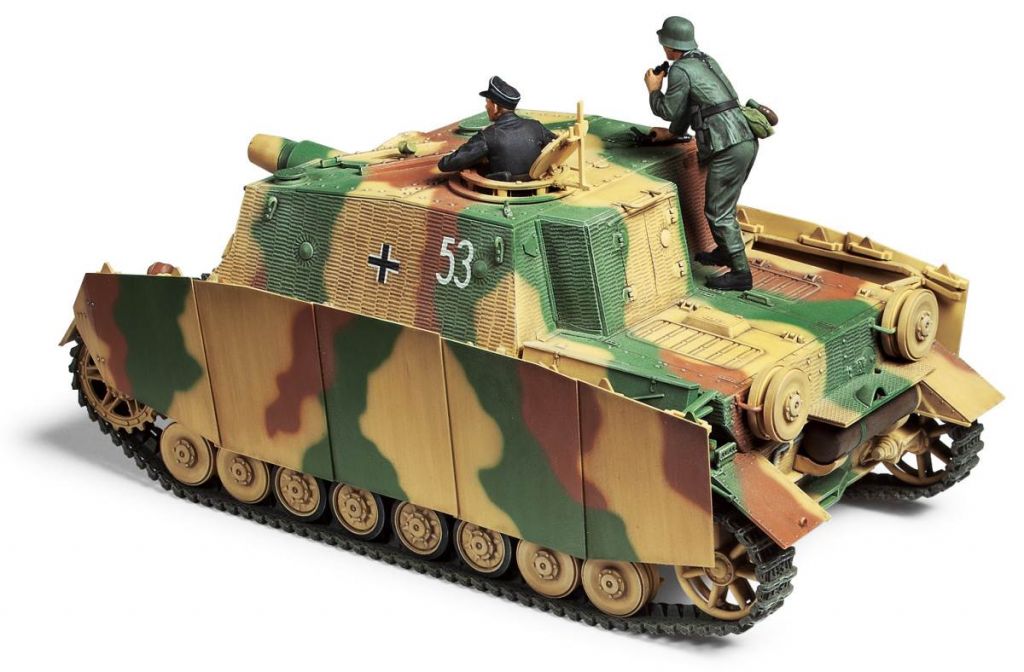 Sd.Kfz 166 Brummbär Late Production (Tamiya 1:35) 
