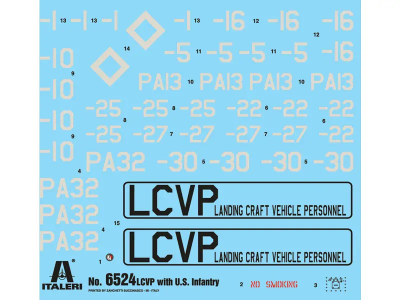 LCVP with US INFANTRY (Italeri 1:35)