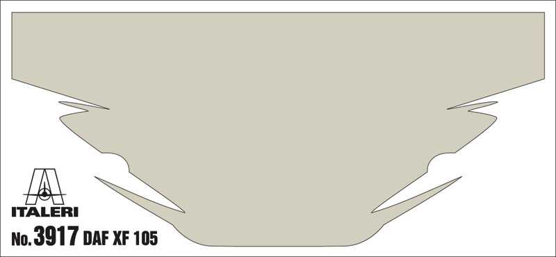 Truck DAF XF-105 (Italeri 1:24) 