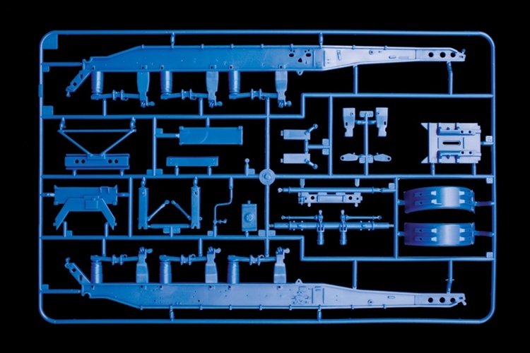 Návěs DUMPER TRAILER (Italeri 1:24)