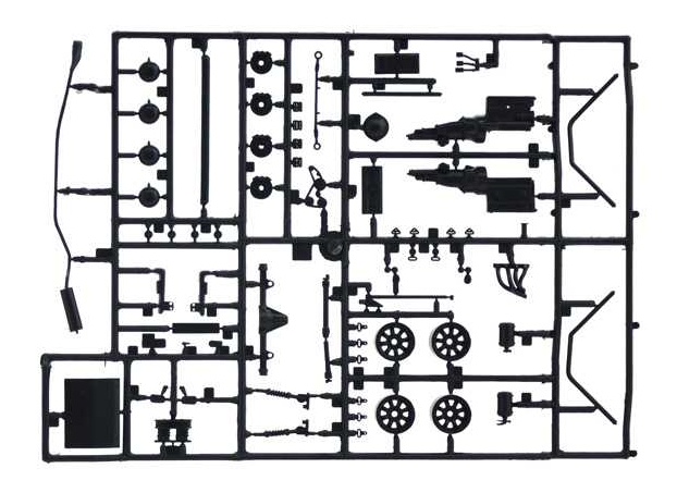 FORD ESCORT RS1800 Mk. II (Italeri 1:24) 