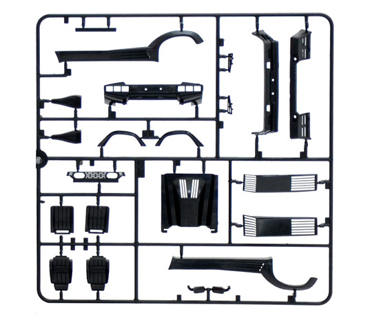 LAMBORGHINI COUNTACH 25th Anniversary (Italeri 1:24)