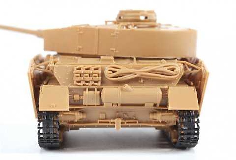 Tank Panzer IV Ausf.H (Zvezda 1:72) 