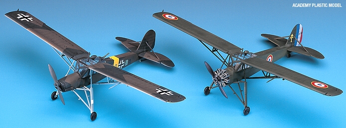 FIESELER FI-156 STORCH (Academy 1:72)