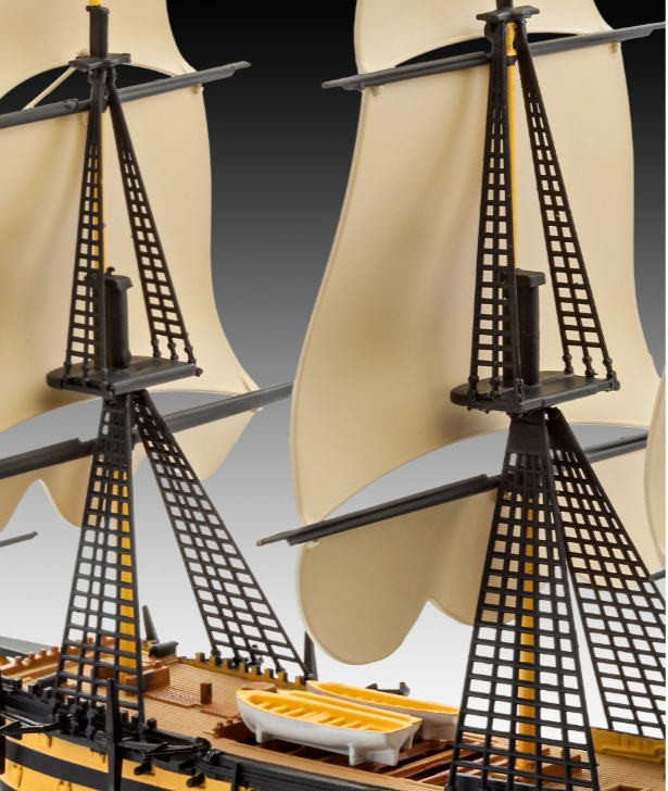 Loď HMS Victory (Revell 1:450) 
