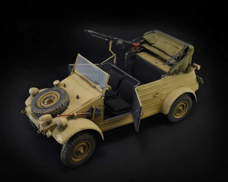 Kdf.1 Typ 82 Kübelwagen (Italeri 1:9)