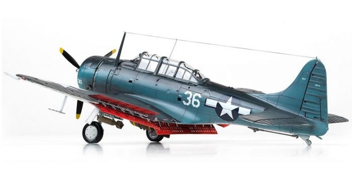 SBD-5 Battle of the Philippine Sea (Academy 1:48) 