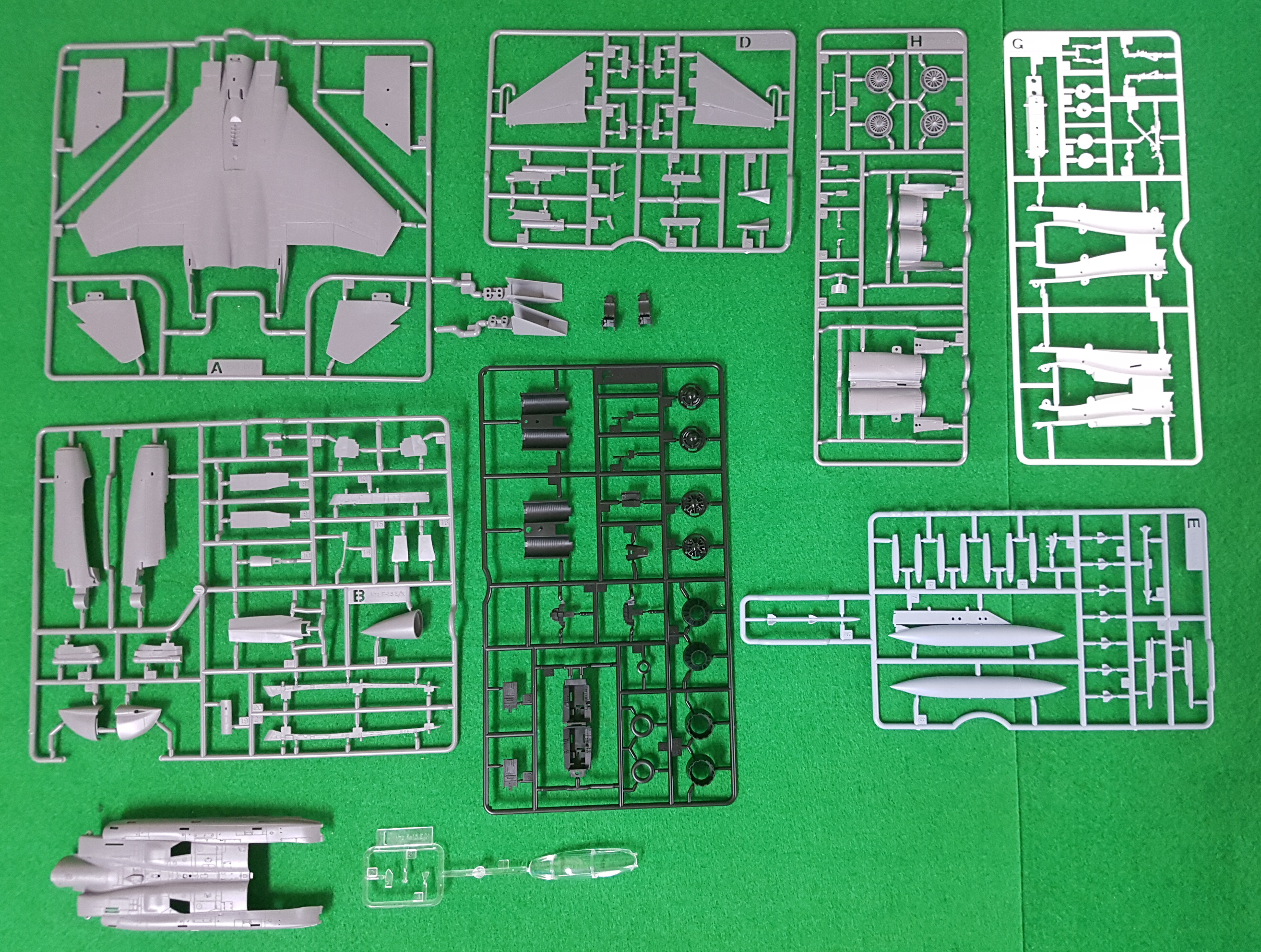 F-15K Slam Eagle ROKAF (Academy 1:72) 