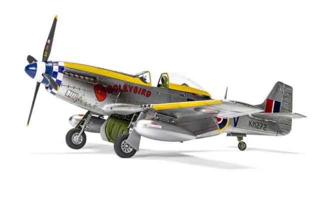 North American Mustang Mk.IV (Airfix 1:48)