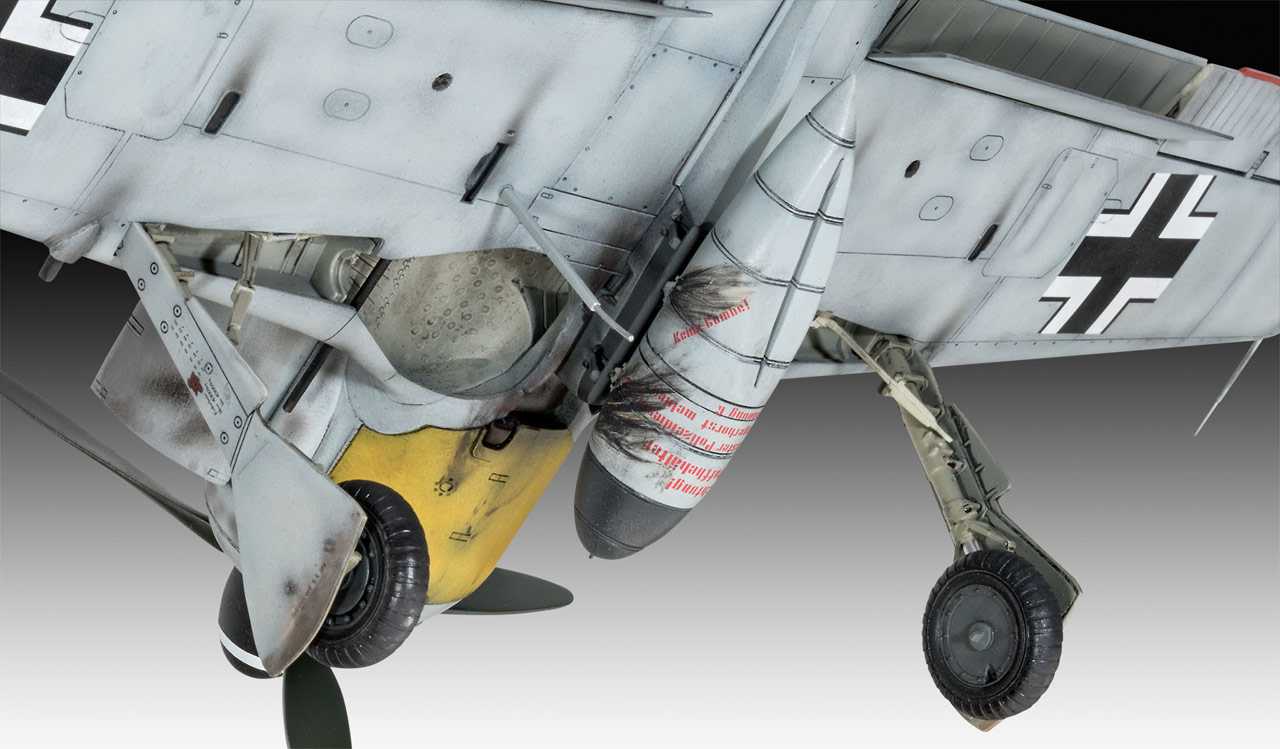 Fw190 A-8 Sturmbock (Revell 1:32) 