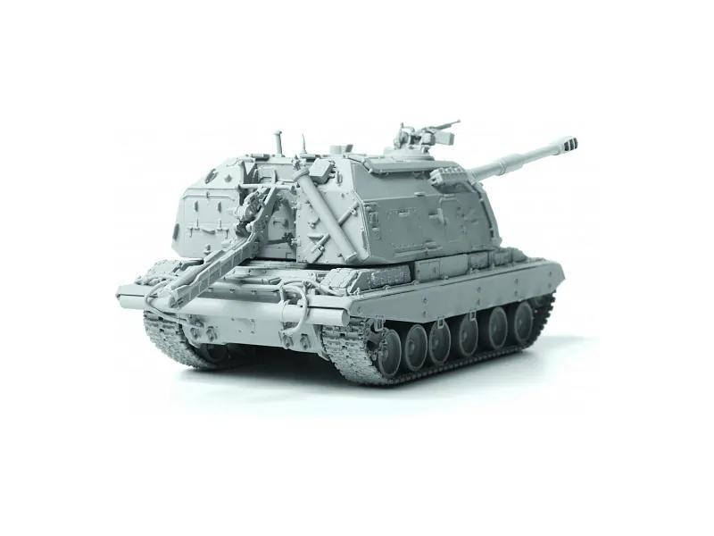 MSTA-S Self Propelled Howitzer (Zvezda 1:72) 