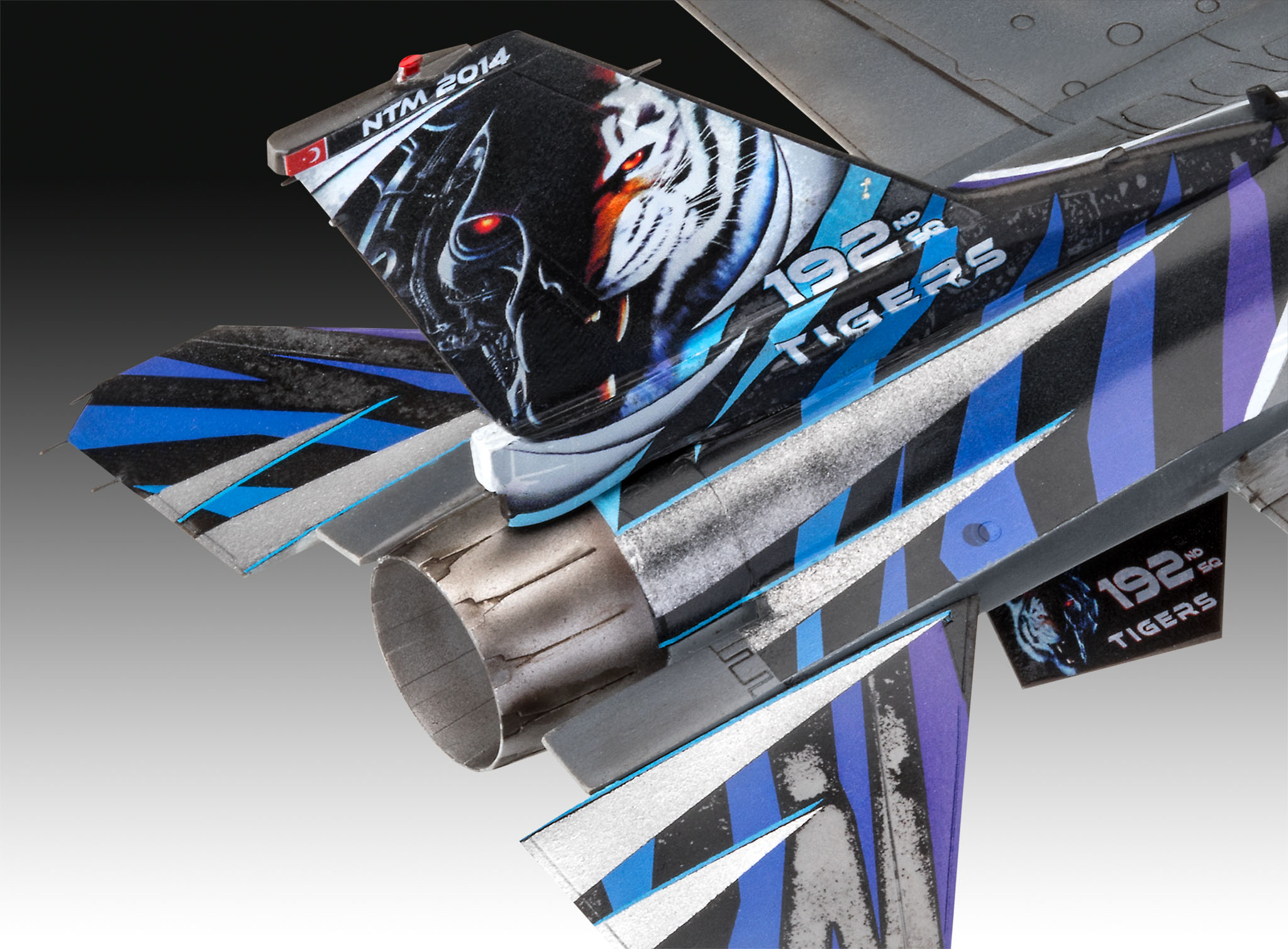 Lockheed Martin F-16D Tigermeet 2014 (Revell 1:72)