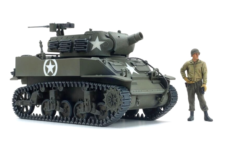 Howitzer Motor Carriage M8 (Tamiya 1:48)