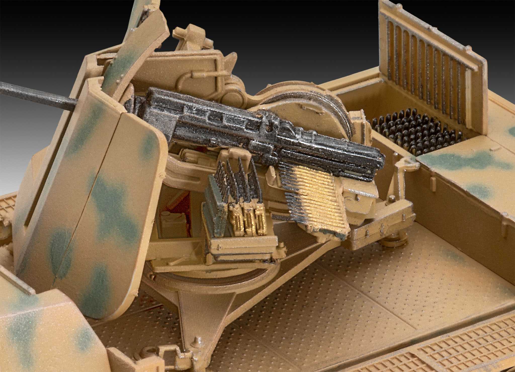 sWS mit Flak-Aufbau als Sfl. mit 3,7cm Flak 43 (Revell 1:72)