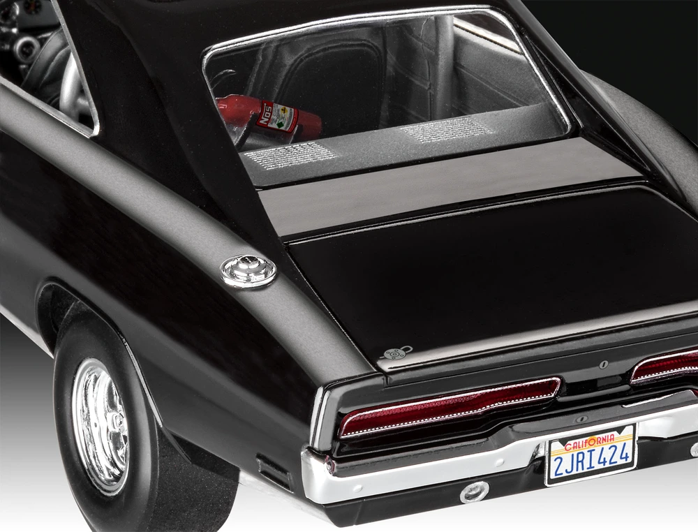 Fast & Furious - Dominics 1970 Dodge Charger (1:25)