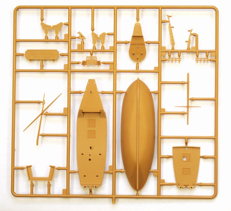 Wargames (TS) loď - Spanish ship San Martin (1:350)