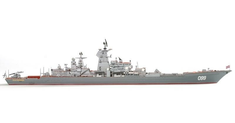 Russian Battlecruiser Pjotr Velikij (Zvezda 1:700)