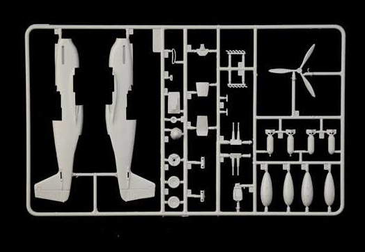 P-51A Mustang (Italeri 1:72)