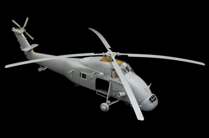 Vrtulník W.Wessex UH/5 (Italeri 1:48)