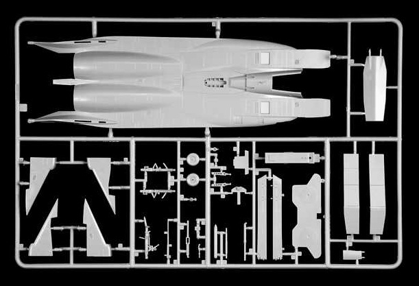 Douglas F-15E Strike Eagle (Italeri 1:48)