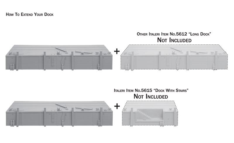 LONG DOCK (Italeri 1:35)