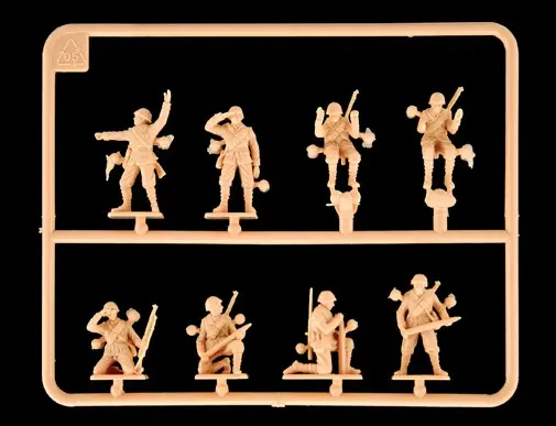 Autocannon Ro3 with 90/53 AA gun (1:72)