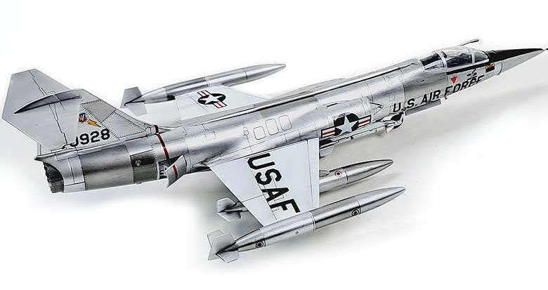 USAF F-104C "Vietnam War" (Academy 1:72)