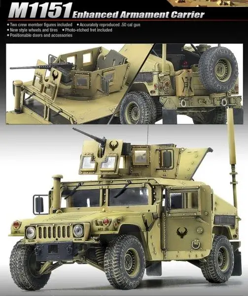 M1151 Enhanced Armament Carrier (1:35)