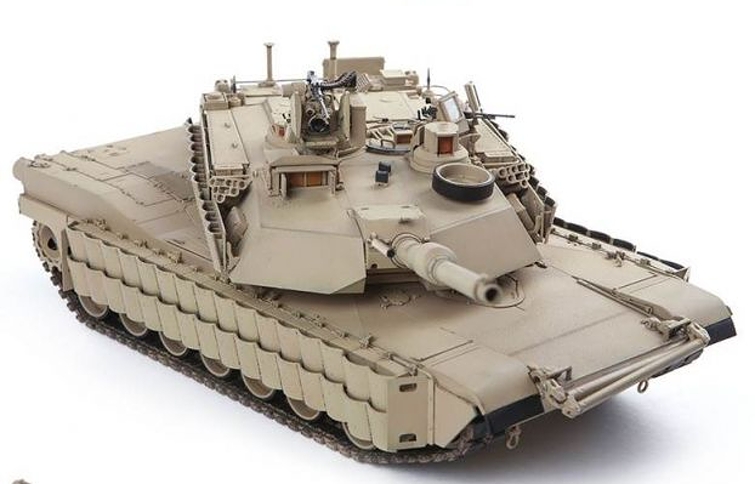 ABRAMS M1A2 V2 TUSK II (1:35)