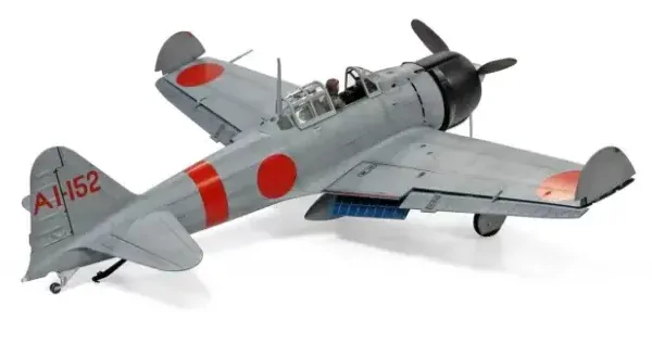 A6M2b Zero Fighter Model 21 BATTLE OF MIDWAY (Academy 1:48)