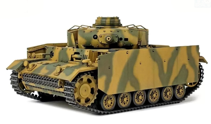 Panzer III Ausf.L Battle of Kursk (Academy 1:35)