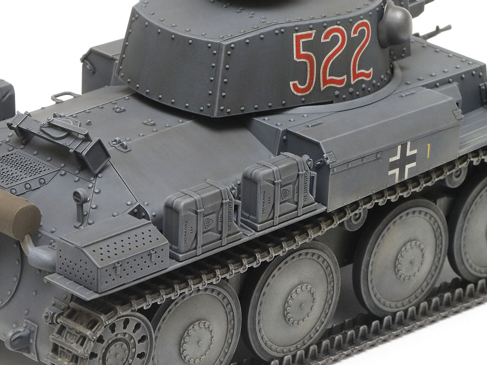 Pz.Kpfw.38(t) Ausf.E/F (Tamiya 1:35)