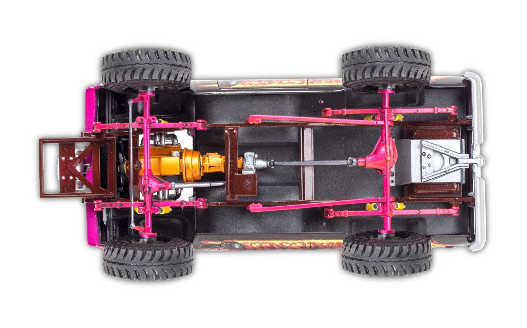 1978 Chevy Blazer Pulldozer (MONOGRAM 1:24)