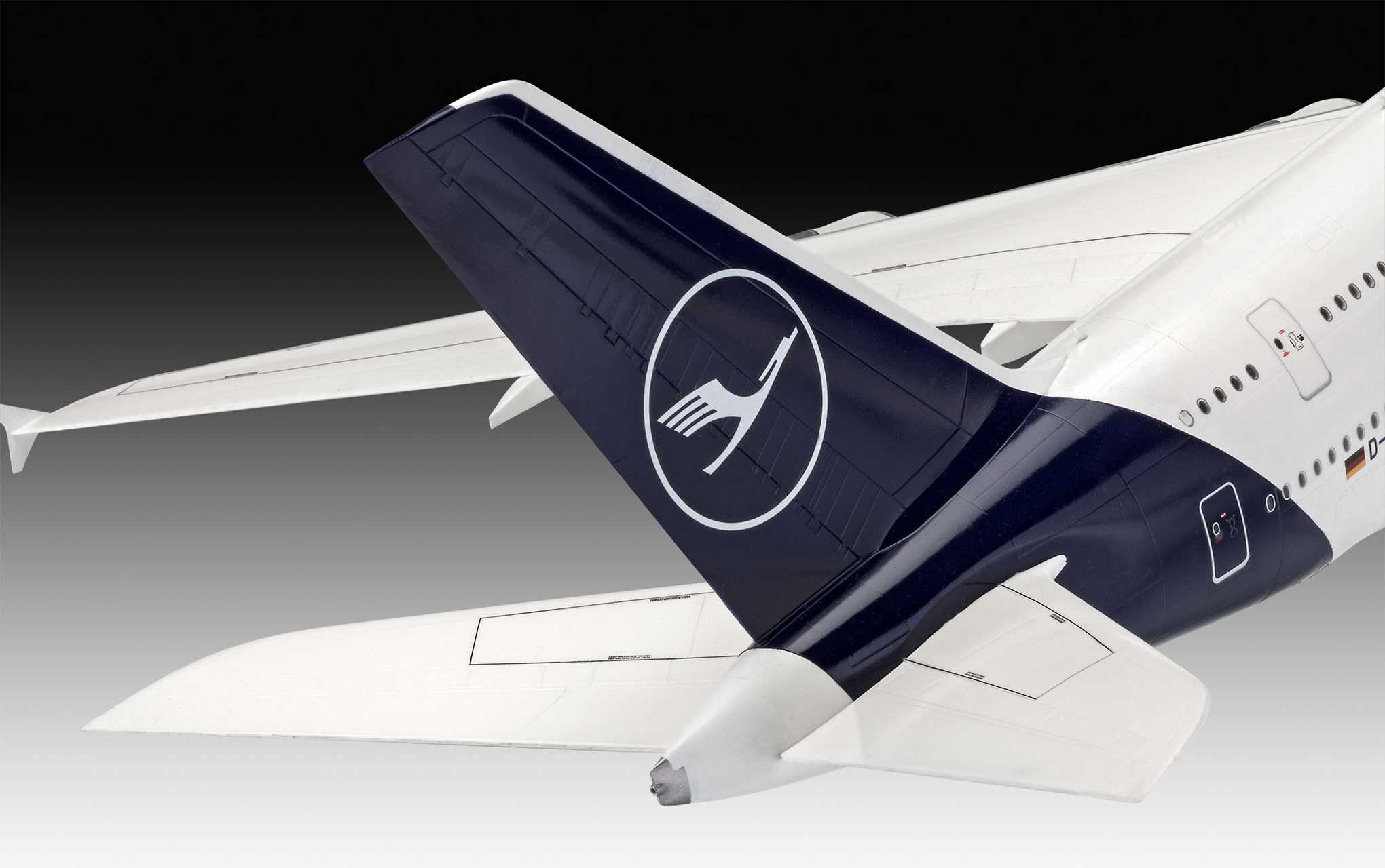 Airbus A380-800 Lufthansa New Livery (Revell 1:144)