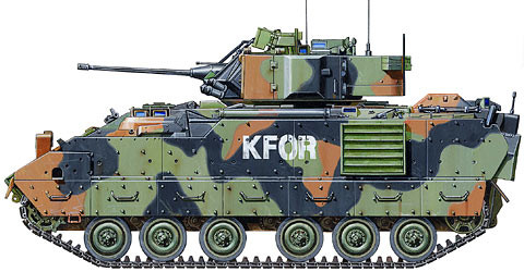 M2A2 ODS IFV Bradley (Tamiya 1:35)