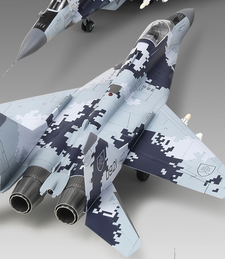 MiG-29AS Slovakian Air Force (Academy 1:48)