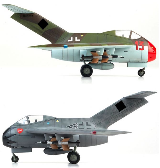 Fw Ta 183 Huckebein (Academy 1:48)