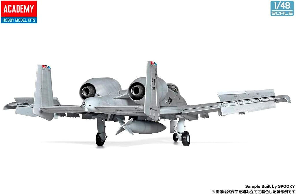 USAF A-10C "75th FS Flying Tigers" (Academy 1:48)