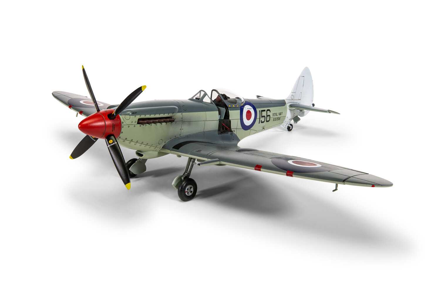 Supermarine Seafire F.XVII (Airfix 1:48)