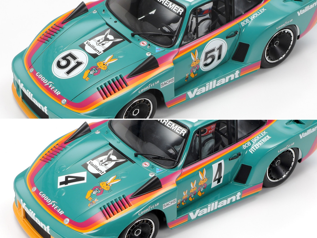 Porsche 935 Vaillant (Tamiya 1:20)