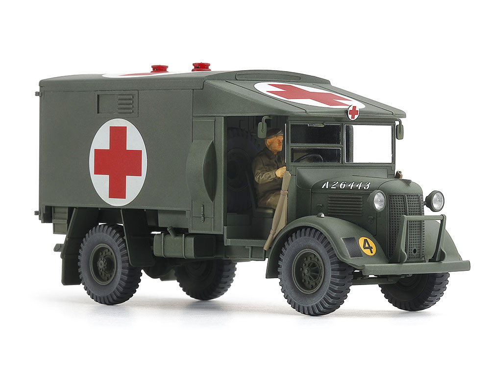 British 2t 4x2 Ambulance (Tamiya 1:48)