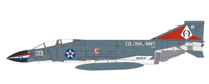 McDonnell Douglas Phantom FG.1/FGR.2  (Airfix 1:72)